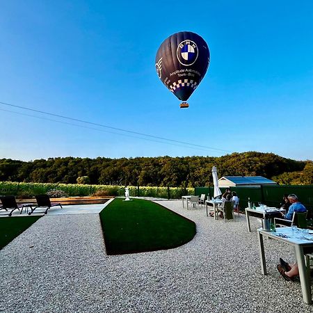 Sans Souci Bed And Breakfast Luxe Heated Pool And Restaurant Luzillé Kültér fotó