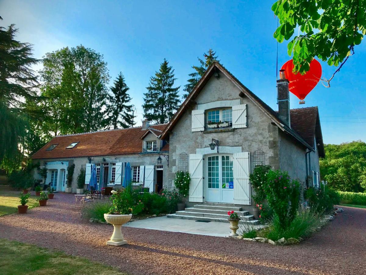 Sans Souci Bed And Breakfast Luxe Heated Pool And Restaurant Luzillé Kültér fotó