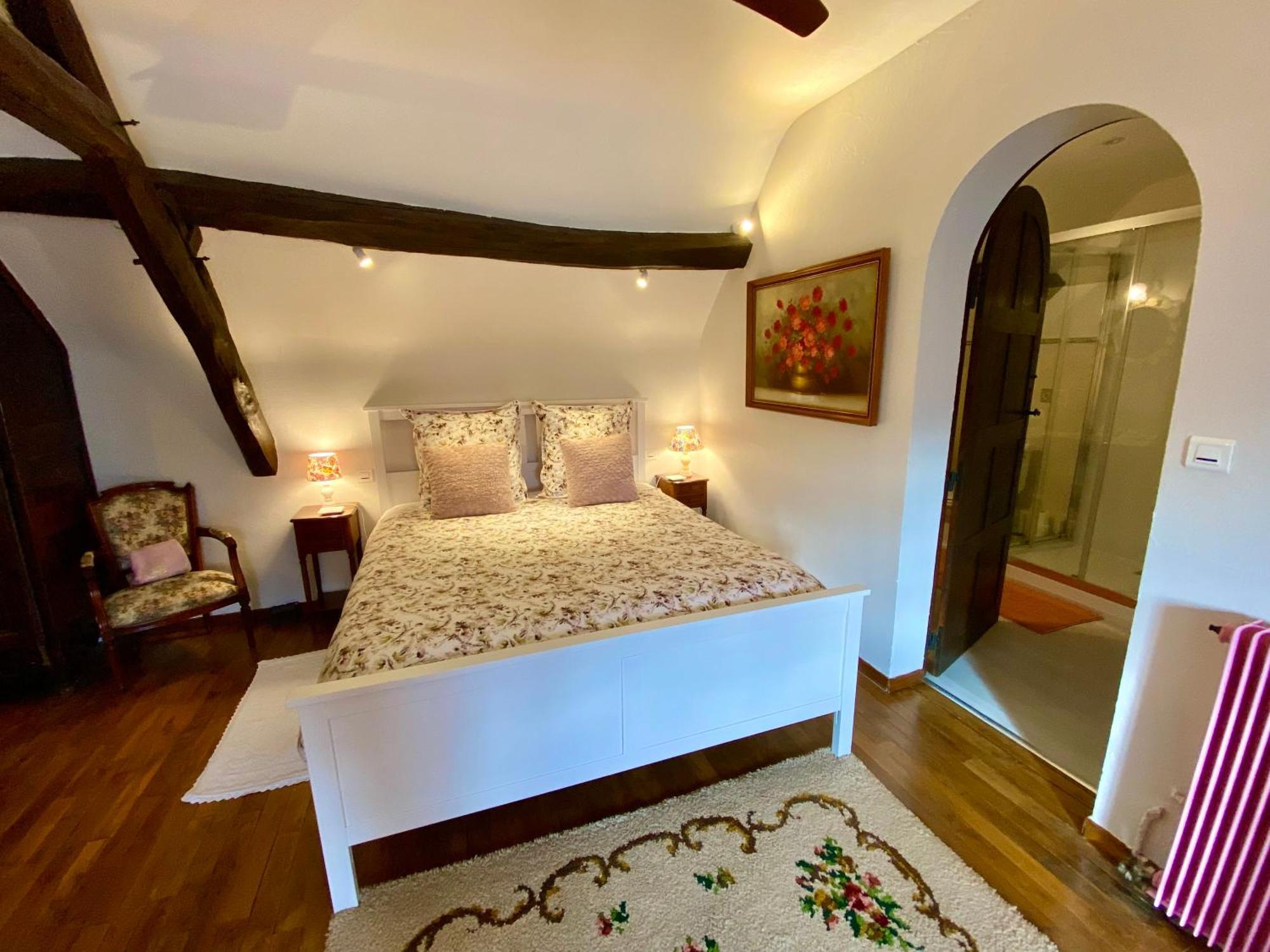 Sans Souci Bed And Breakfast Luxe Heated Pool And Restaurant Luzillé Szoba fotó